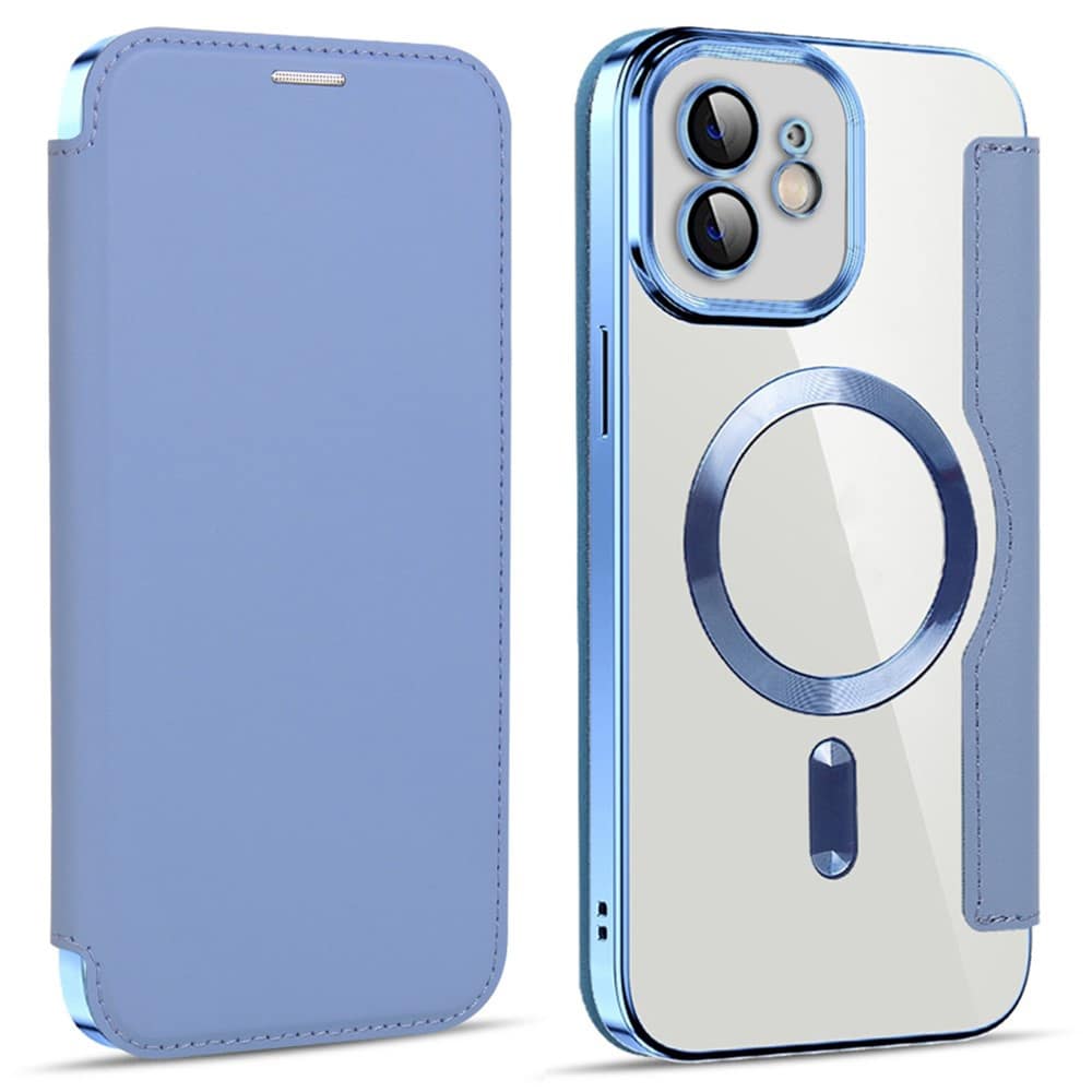 Techsuit SmartMag Book - θήκη για Apple iPhone 12 - Πολύχρωμο - Image 2