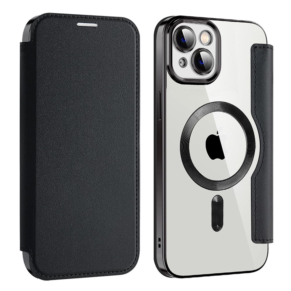 Techsuit SmartMag Book - θήκη για Apple iPhone 14 - Μαύρο - Image 2
