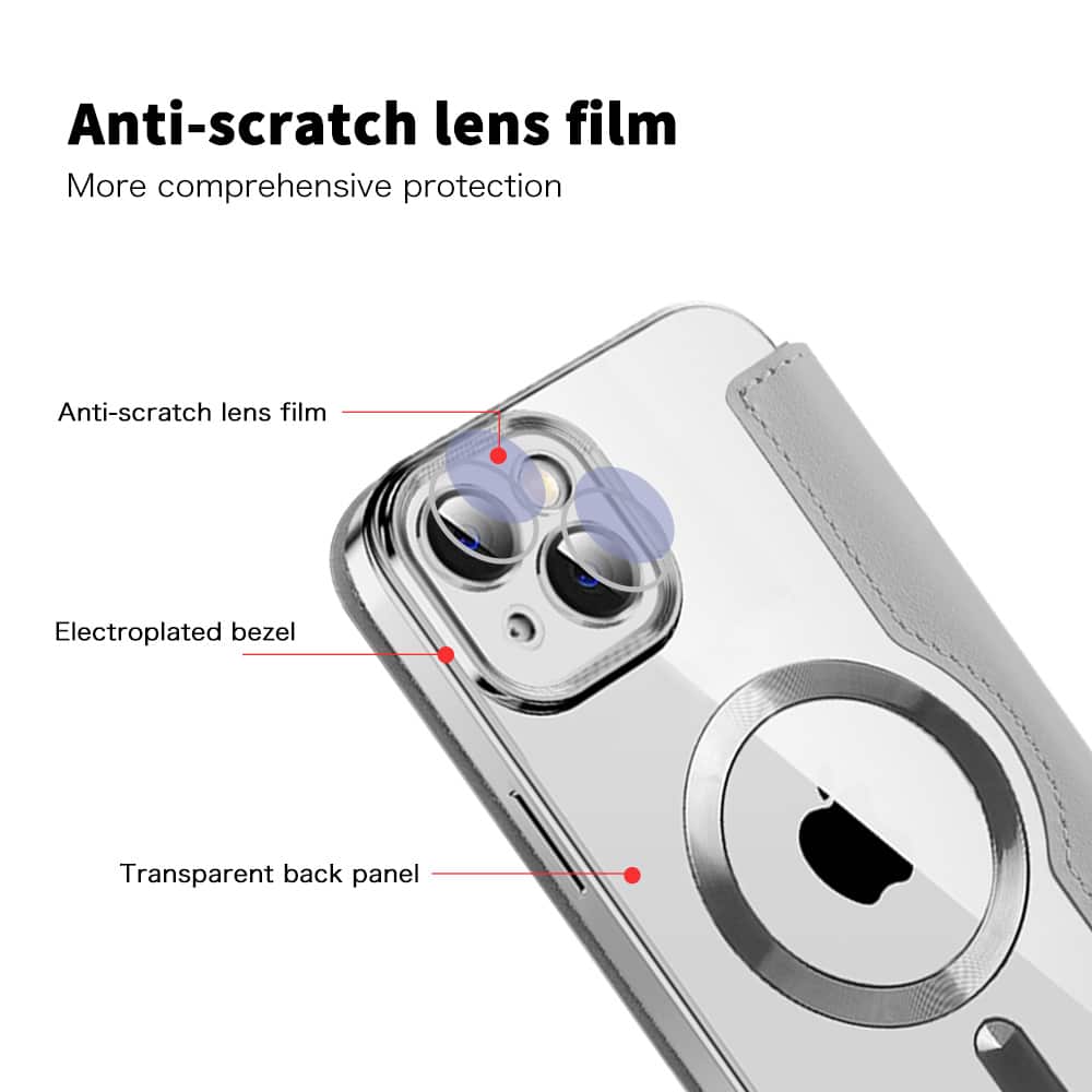 Techsuit SmartMag - θήκη για Apple iPhone 14 - Γκρι - Image 3