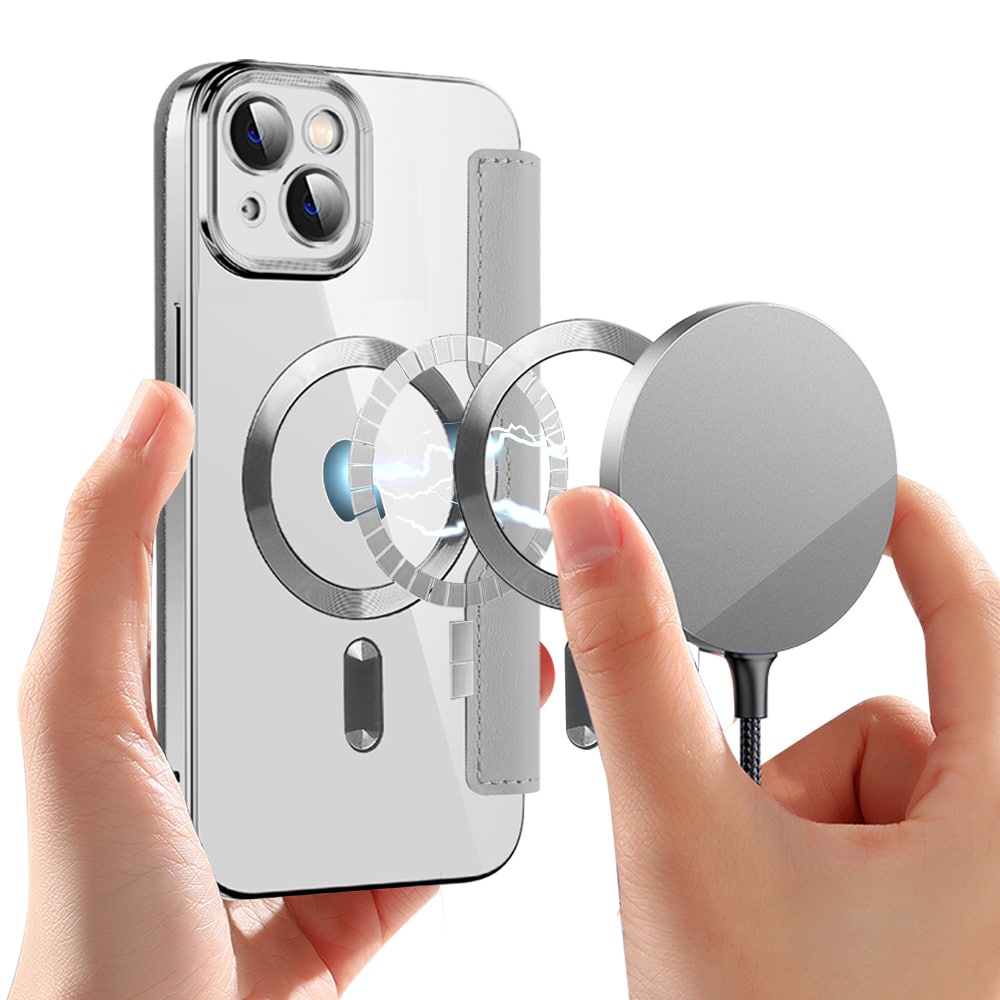 Techsuit SmartMag - θήκη για Apple iPhone 14 - Γκρι - Image 6