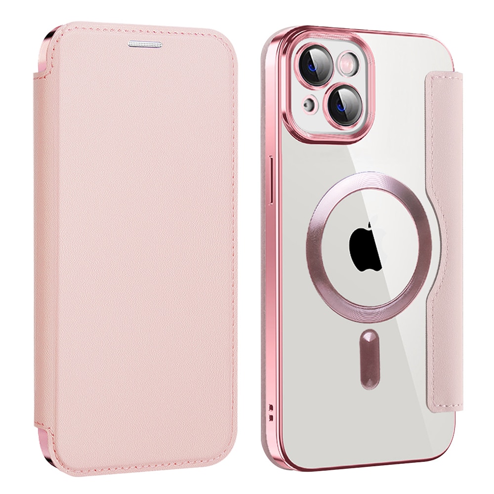Techsuit SmartMag - θήκη για Apple iPhone 14 Plus - Ροζ - Image 2