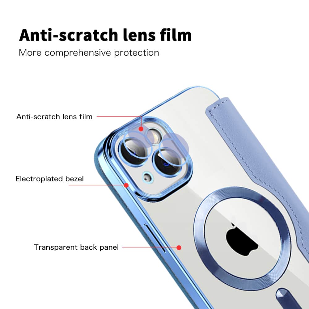 Techsuit SmartMag - θήκη για Apple iPhone 14 Plus - Μπλε - Image 3