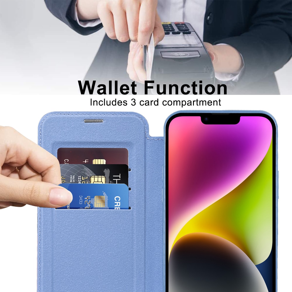 Techsuit SmartMag - θήκη για Apple iPhone 14 Plus - Μπλε - Image 5