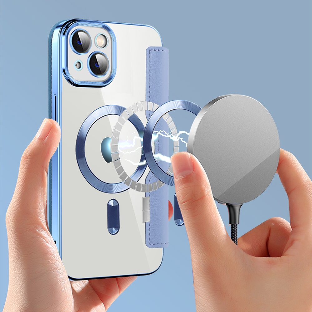 Techsuit SmartMag - θήκη για Apple iPhone 14 Plus - Μπλε - Image 6