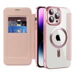 Techsuit SmartMag - θήκη για Apple iPhone 14 Pro Max - Ροζ