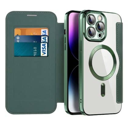 Techsuit SmartMag - θήκη για Apple iPhone 14 Pro Max - Πράσινο