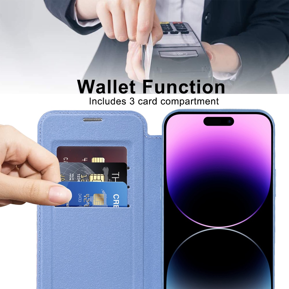 Techsuit SmartMag - θήκη για Apple iPhone 14 Pro Max - Μπλε - Image 5