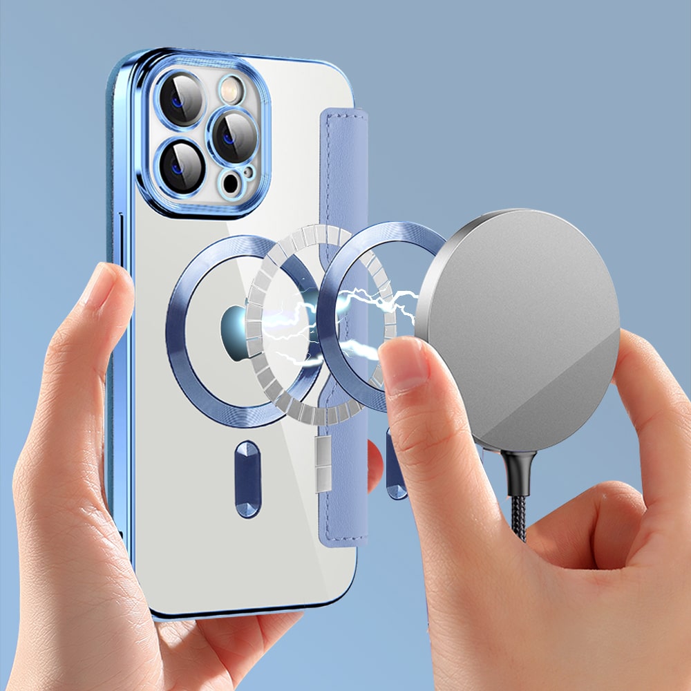 Techsuit SmartMag - θήκη για Apple iPhone 14 Pro Max - Μπλε - Image 6