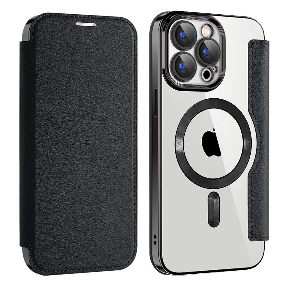 Techsuit SmartMag Book - θήκη για Apple iPhone 15 Pro Max - Μαύρο - Image 2
