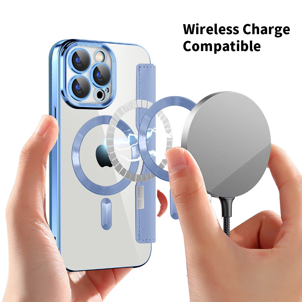 Techsuit SmartMag Book - θήκη για Apple iPhone 15 Pro Max - Πολύχρωμο - Image 6
