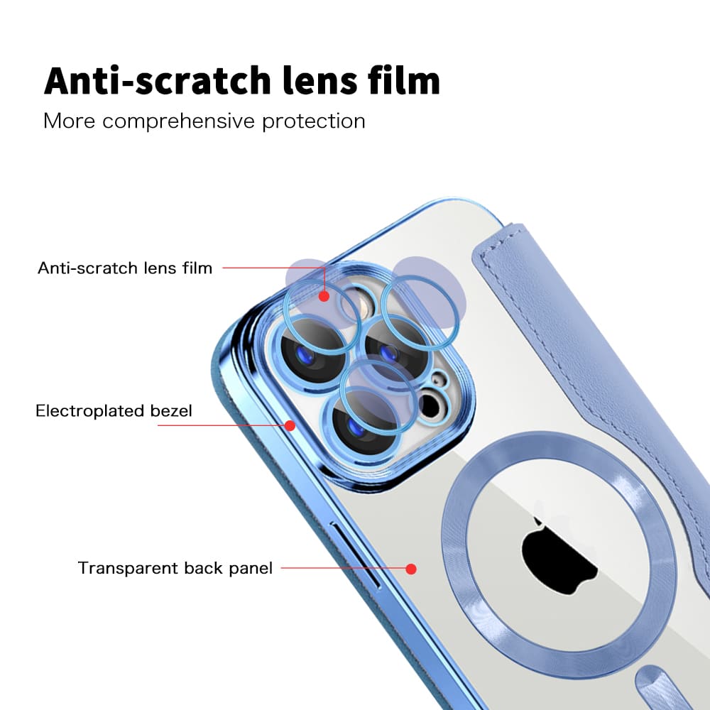 Techsuit SmartMag Book - θήκη για Apple iPhone 15 Pro Max - Πολύχρωμο - Image 3