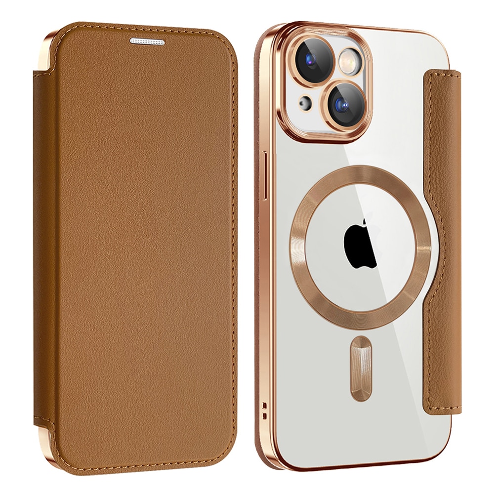 Techsuit SmartMag Book - θήκη για Apple iPhone 15 - Πολύχρωμο - Image 2