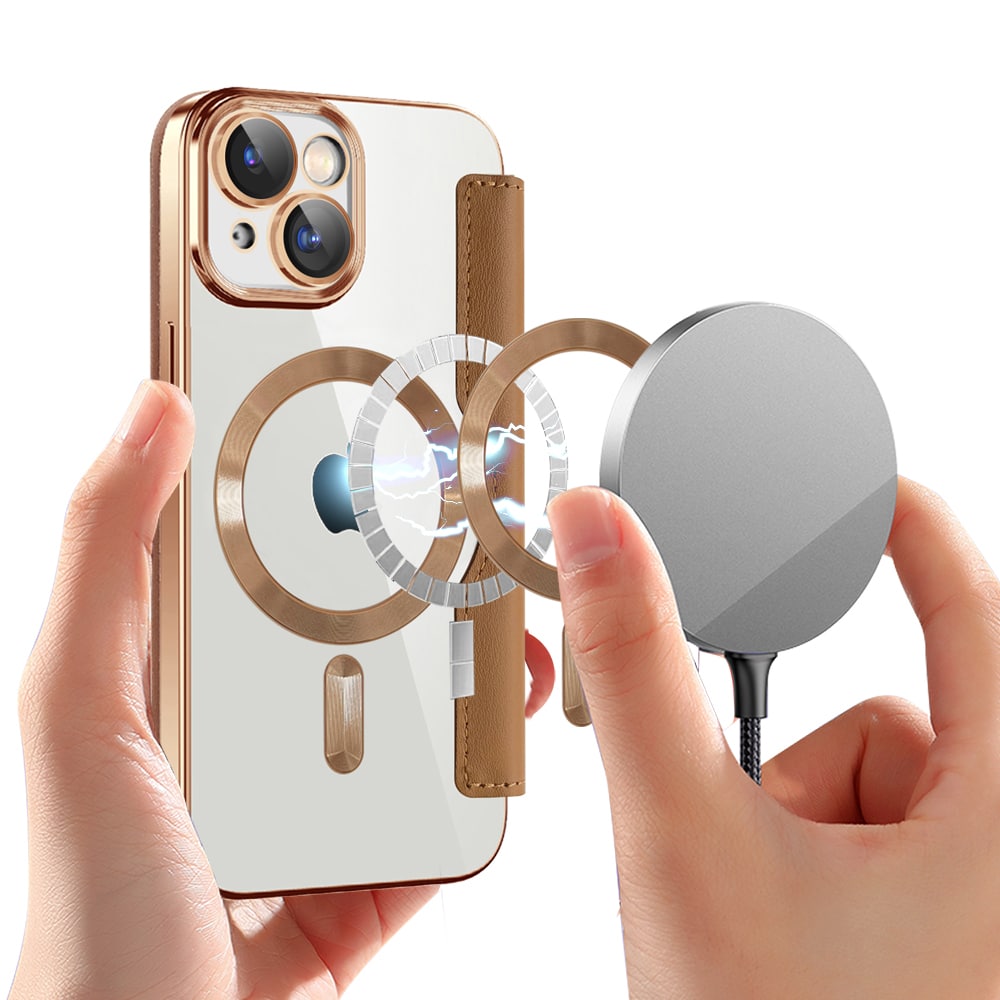 Techsuit SmartMag Book - θήκη για Apple iPhone 15 - Πολύχρωμο - Image 6