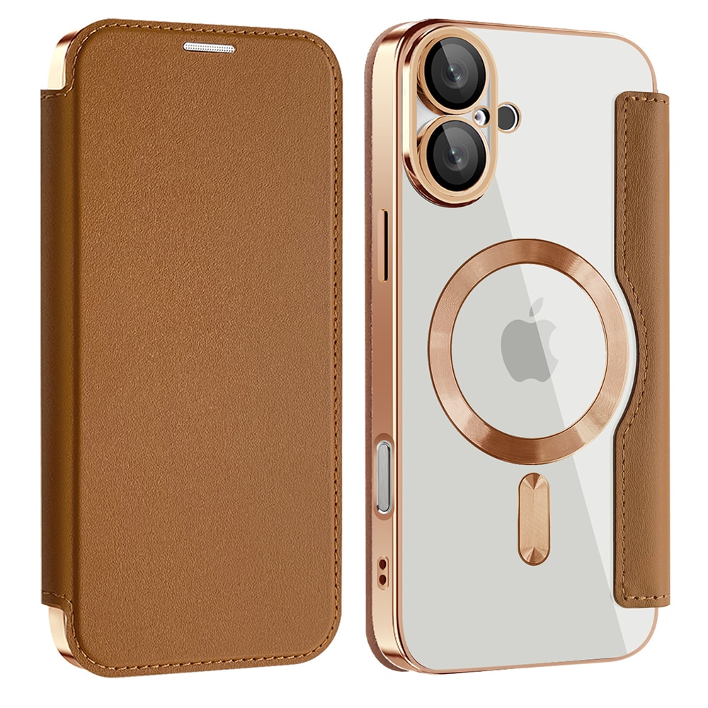 Techsuit SmartMag Book - θήκη για Apple iPhone 16 - Πολύχρωμο - Image 2