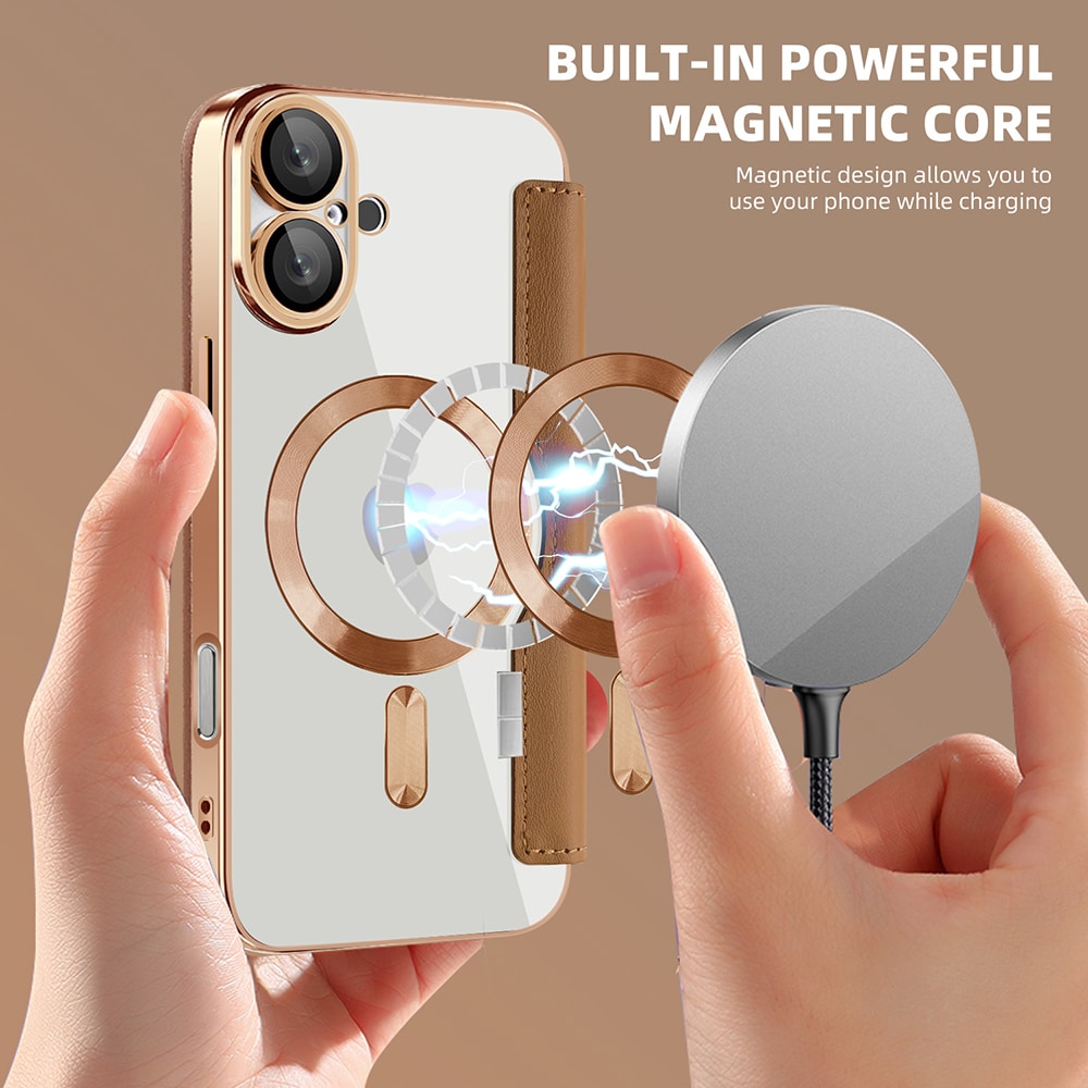 Techsuit SmartMag Book - θήκη για Apple iPhone 16 - Πολύχρωμο - Image 6