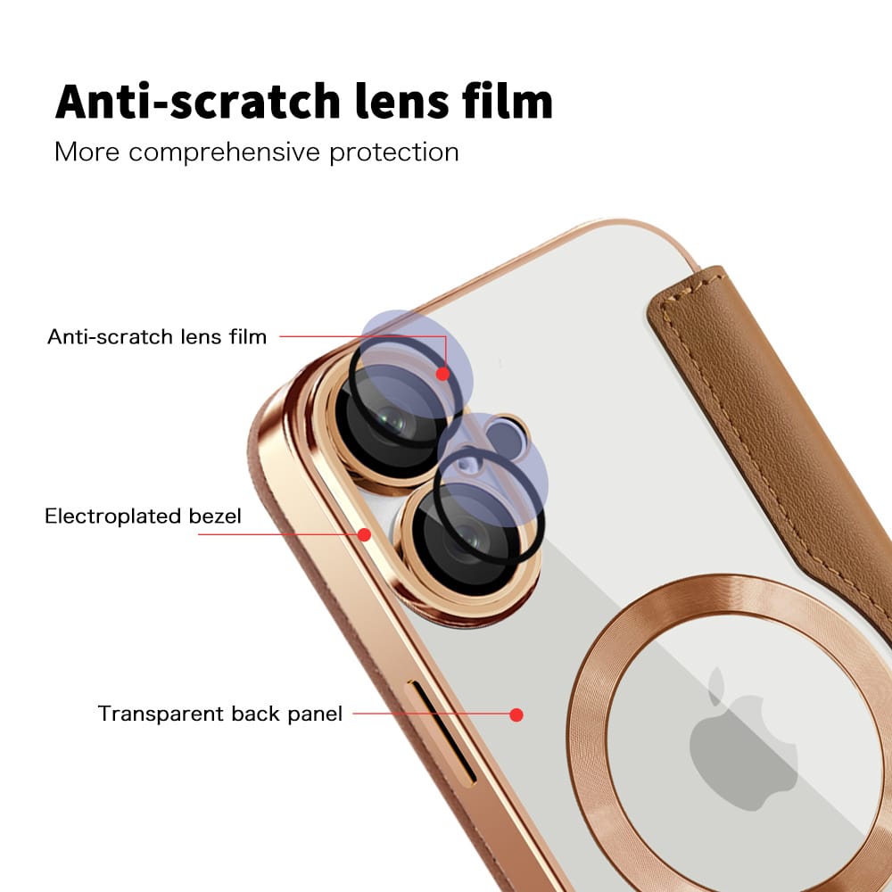 Techsuit SmartMag Book - θήκη για Apple iPhone 16 - Πολύχρωμο - Image 3