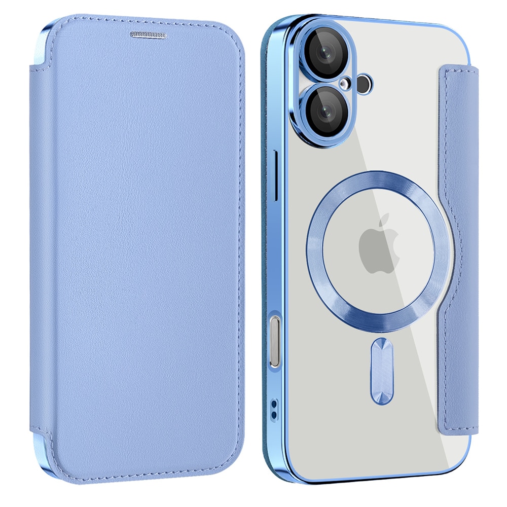 Techsuit SmartMag Book - θήκη για Apple iPhone 16 - Πολύχρωμο - Image 2
