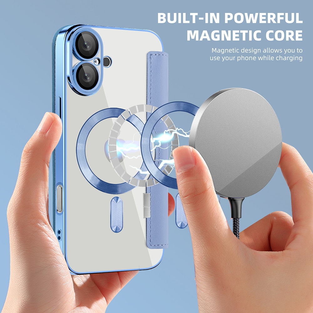 Techsuit SmartMag Book - θήκη για Apple iPhone 16 - Πολύχρωμο - Image 6