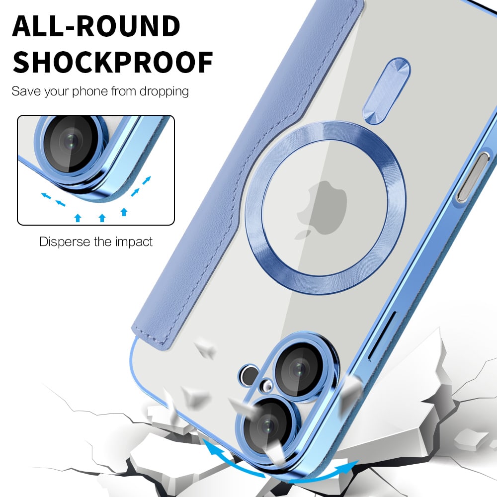 Techsuit SmartMag Book - θήκη για Apple iPhone 16 - Πολύχρωμο - Image 4