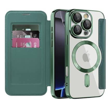 Techsuit SmartMag - θήκη για Apple iPhone 16 Pro Max - Πράσινο