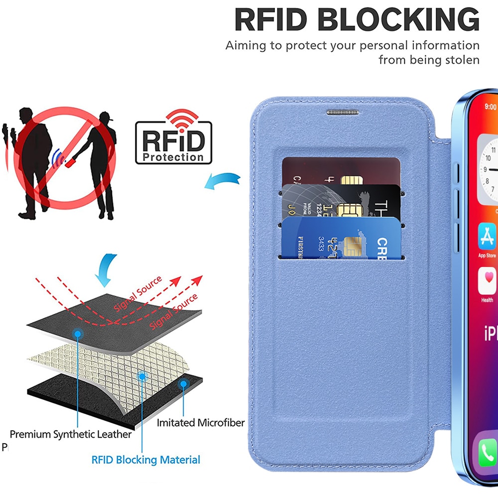 Techsuit SmartMag - θήκη για Apple iPhone 16 Pro Max - Πολύχρωμο - Image 5