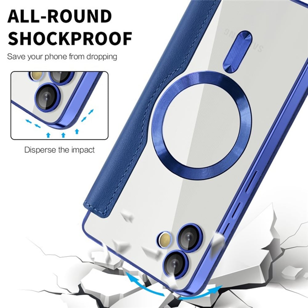 Techsuit SmartMag Book - θήκη για Samsung Galaxy A05 - Μπλε - Image 4