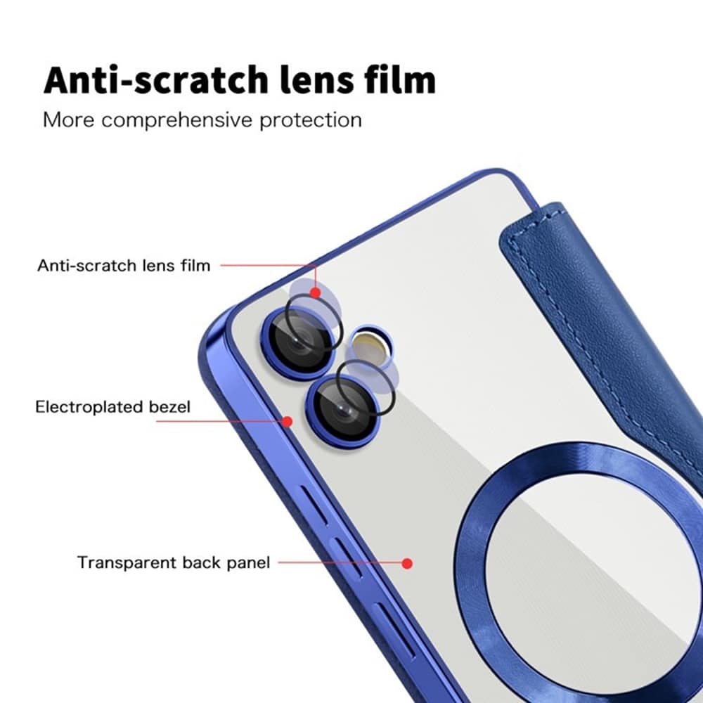 Techsuit SmartMag Book - θήκη για Samsung Galaxy A05 - Μπλε - Image 3