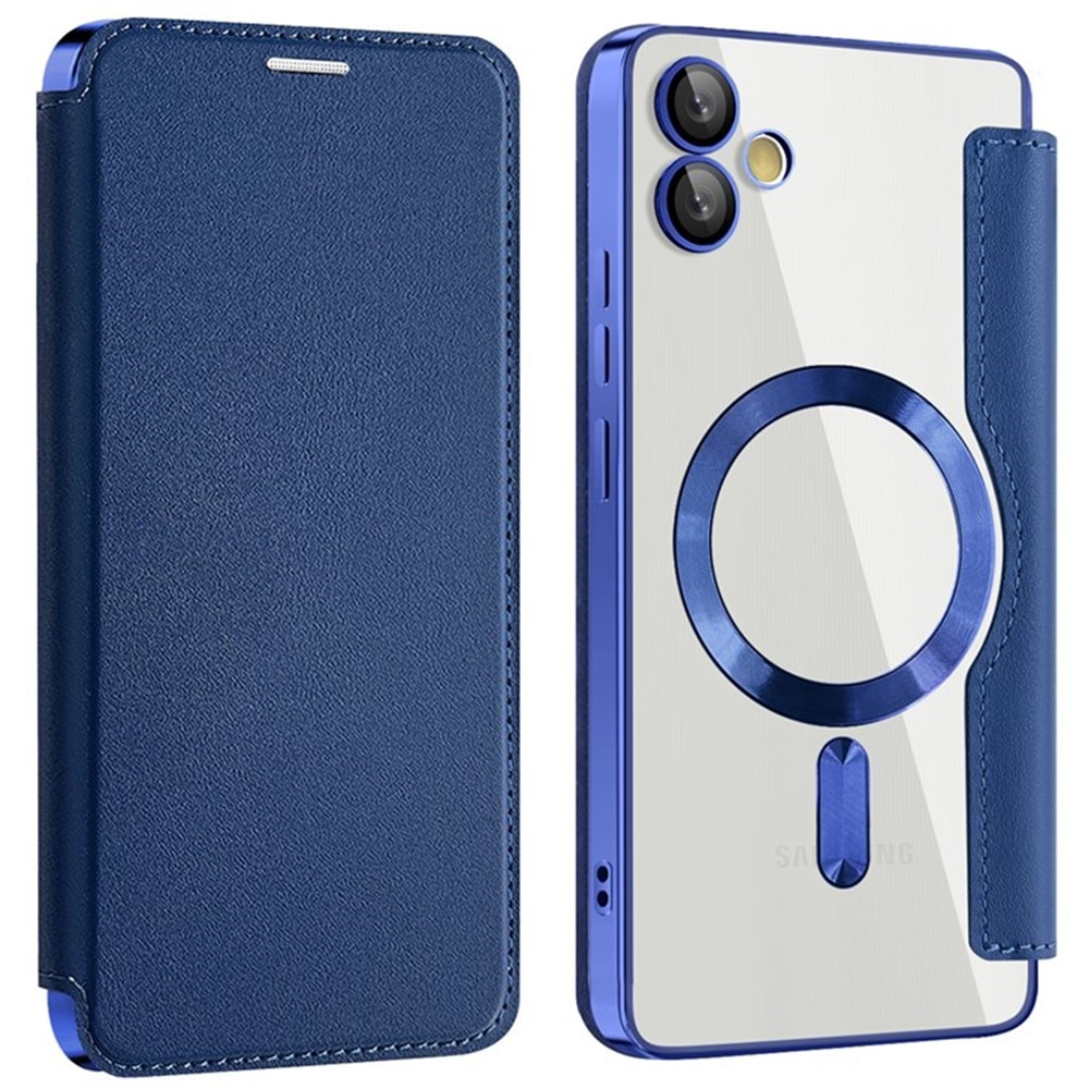 Techsuit SmartMag Book - θήκη για Samsung Galaxy A05 - Μπλε - Image 2