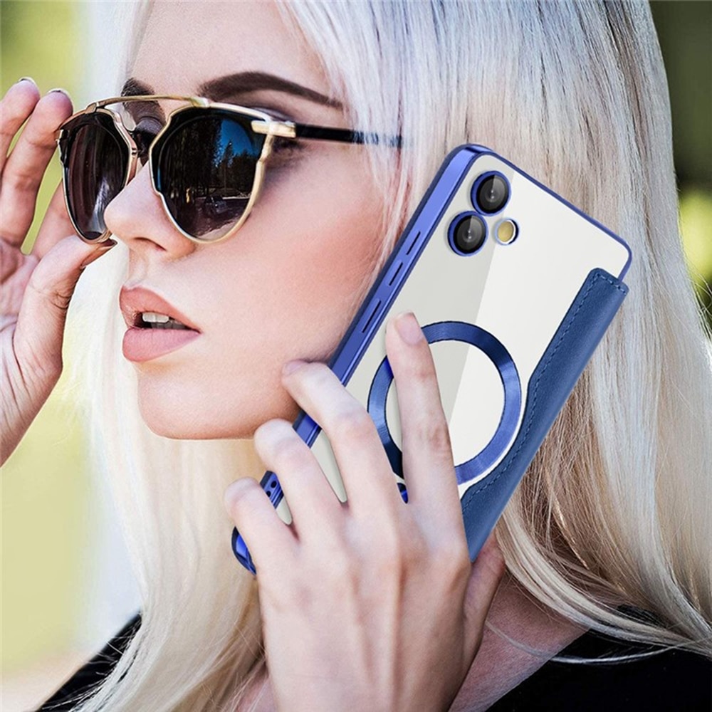 Techsuit SmartMag Book - θήκη για Samsung Galaxy A05 - Μπλε - Image 6