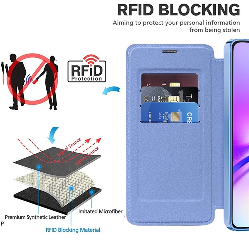 Techsuit SmartMag Book - θήκη για Samsung Galaxy A05 - Πολύχρωμο - Image 5