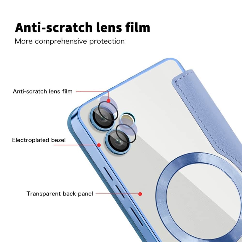 Techsuit SmartMag Book - θήκη για Samsung Galaxy A05 - Πολύχρωμο - Image 3