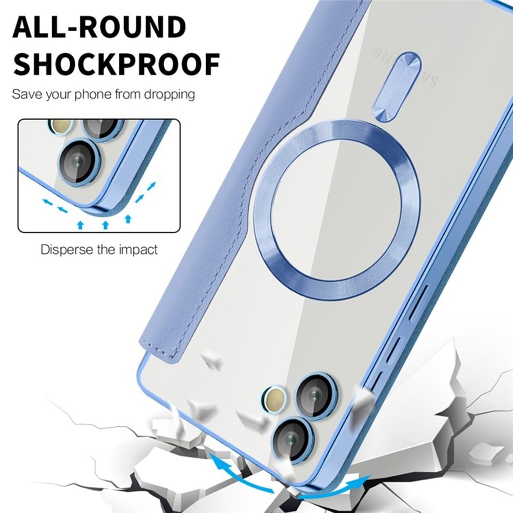 Techsuit SmartMag Book - θήκη για Samsung Galaxy A05 - Πολύχρωμο - Image 4