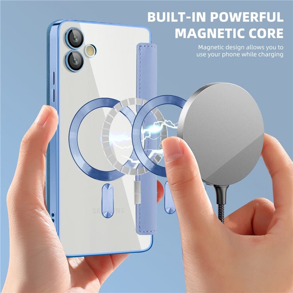 Techsuit SmartMag Book - θήκη για Samsung Galaxy A05 - Πολύχρωμο - Image 6