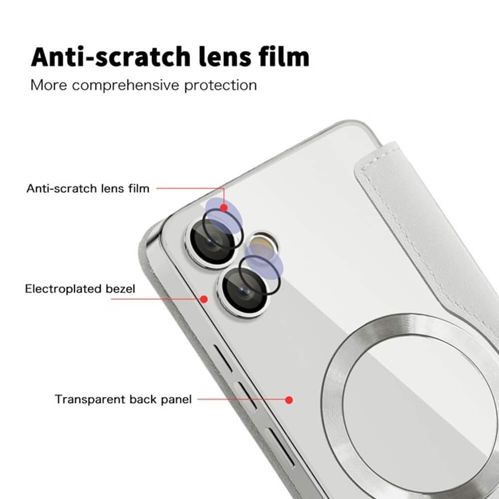 Techsuit SmartMag Book - θήκη για Samsung Galaxy A05 - Γκρι - Image 3