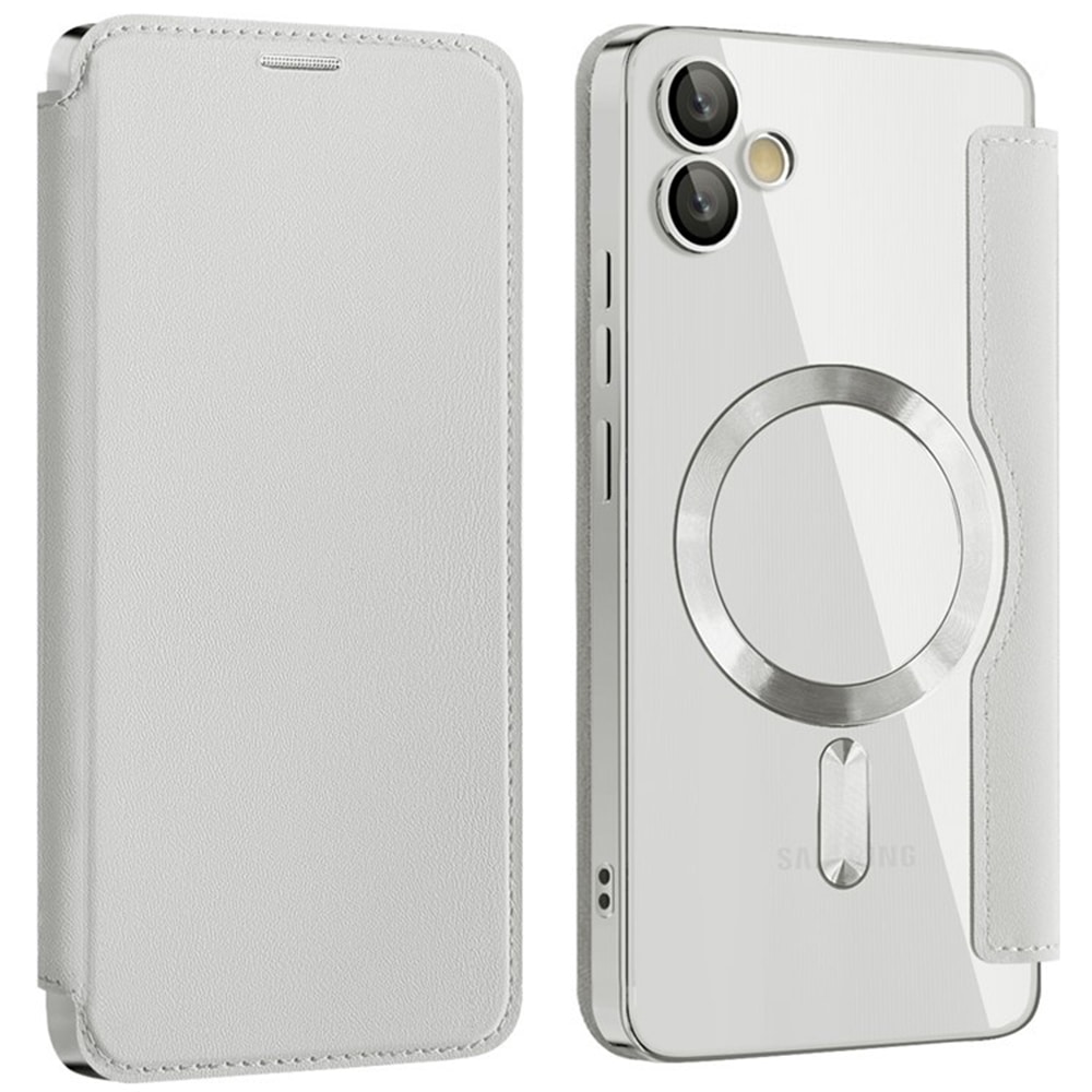 Techsuit SmartMag Book - θήκη για Samsung Galaxy A05 - Γκρι - Image 2