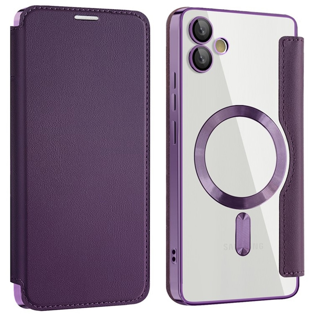 Techsuit SmartMag Book - θήκη για Samsung Galaxy A05 - Μωβ - Image 2