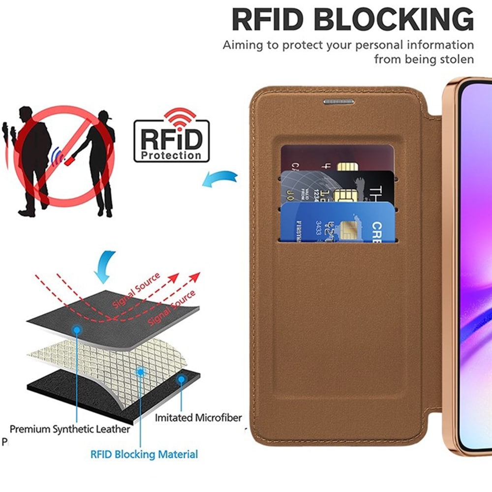 Techsuit SmartMag - θήκη για Samsung Galaxy A05s - Καφέ - Image 5