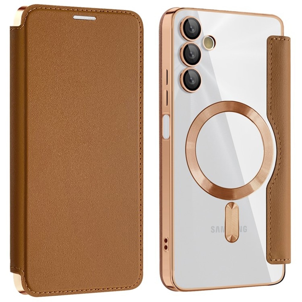 Techsuit SmartMag - θήκη για Samsung Galaxy A05s - Καφέ - Image 2