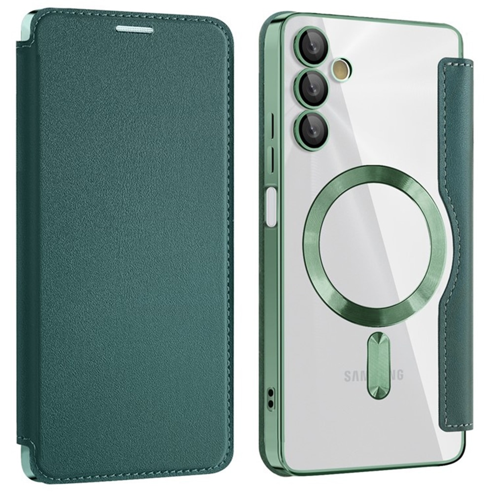 Techsuit SmartMag Book - θήκη για Samsung Galaxy A05s - Πράσινο - Image 2
