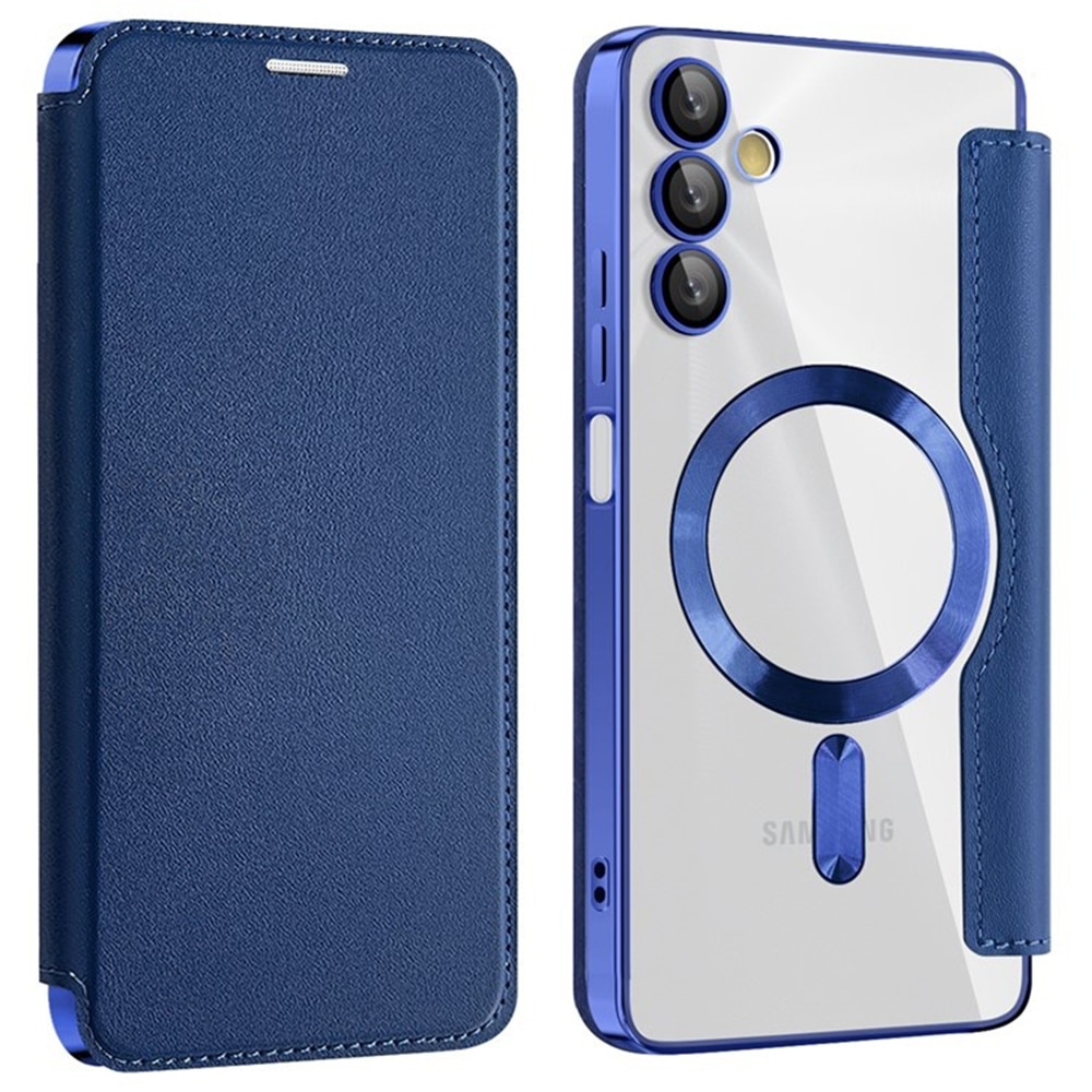 Techsuit SmartMag Book - θήκη για Samsung Galaxy A05s - Μπλε - Image 2