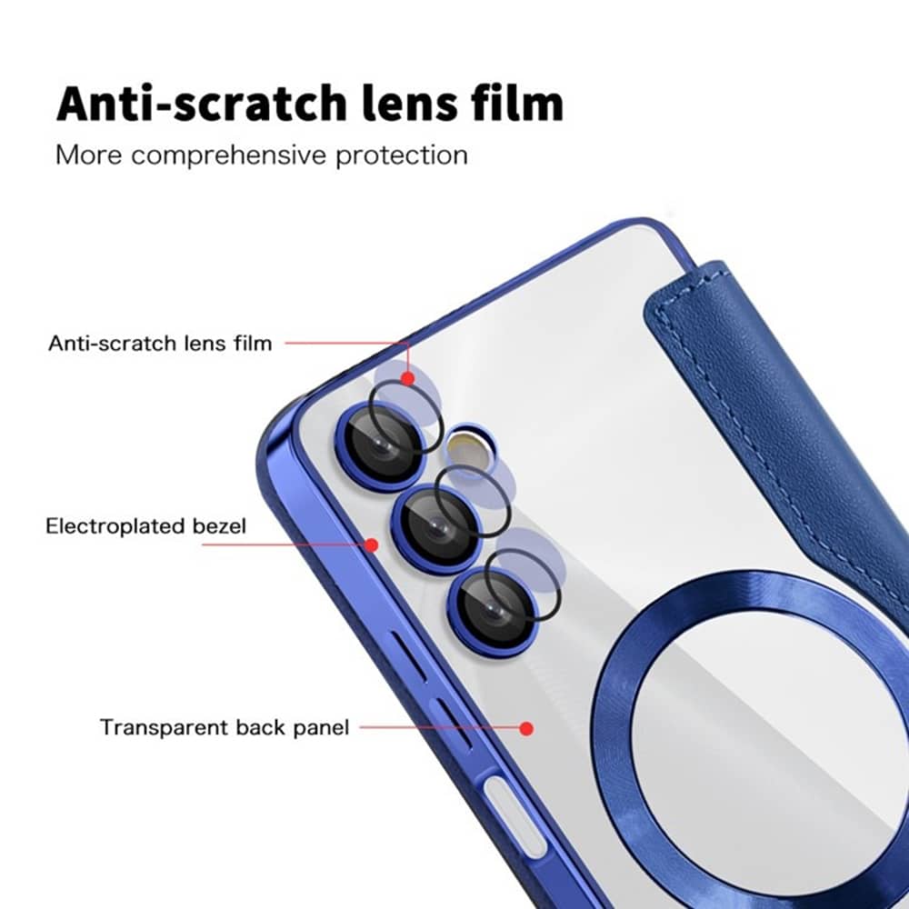 Techsuit SmartMag Book - θήκη για Samsung Galaxy A05s - Μπλε - Image 3