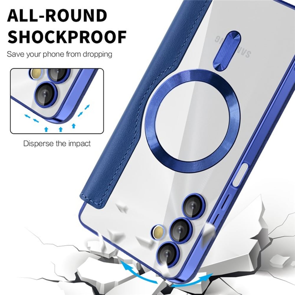 Techsuit SmartMag Book - θήκη για Samsung Galaxy A05s - Μπλε - Image 4