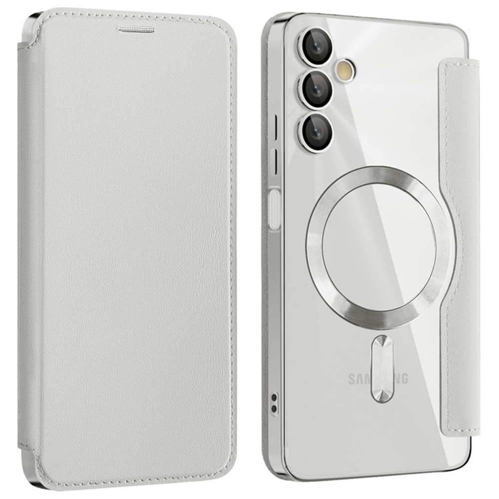 Techsuit SmartMag Book - θήκη για Samsung Galaxy A05s - Γκρι - Image 2