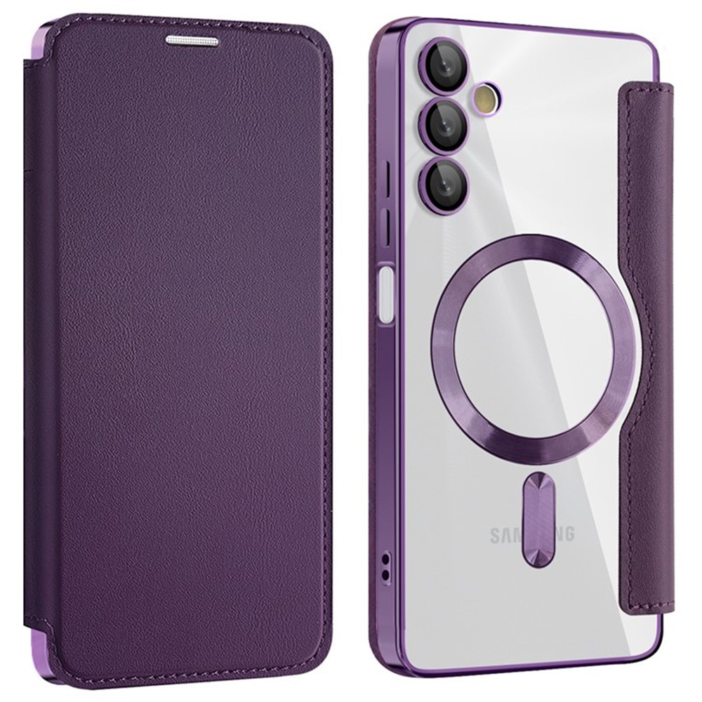 Techsuit SmartMag Book - θήκη για Samsung Galaxy A05s - Μωβ - Image 2