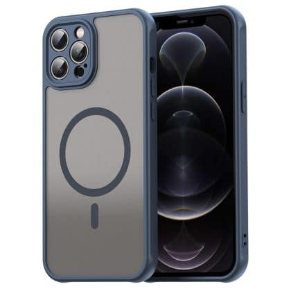 Techsuit HaloFrost II - θήκη για Apple iPhone 12 Pro Max - Μπλε