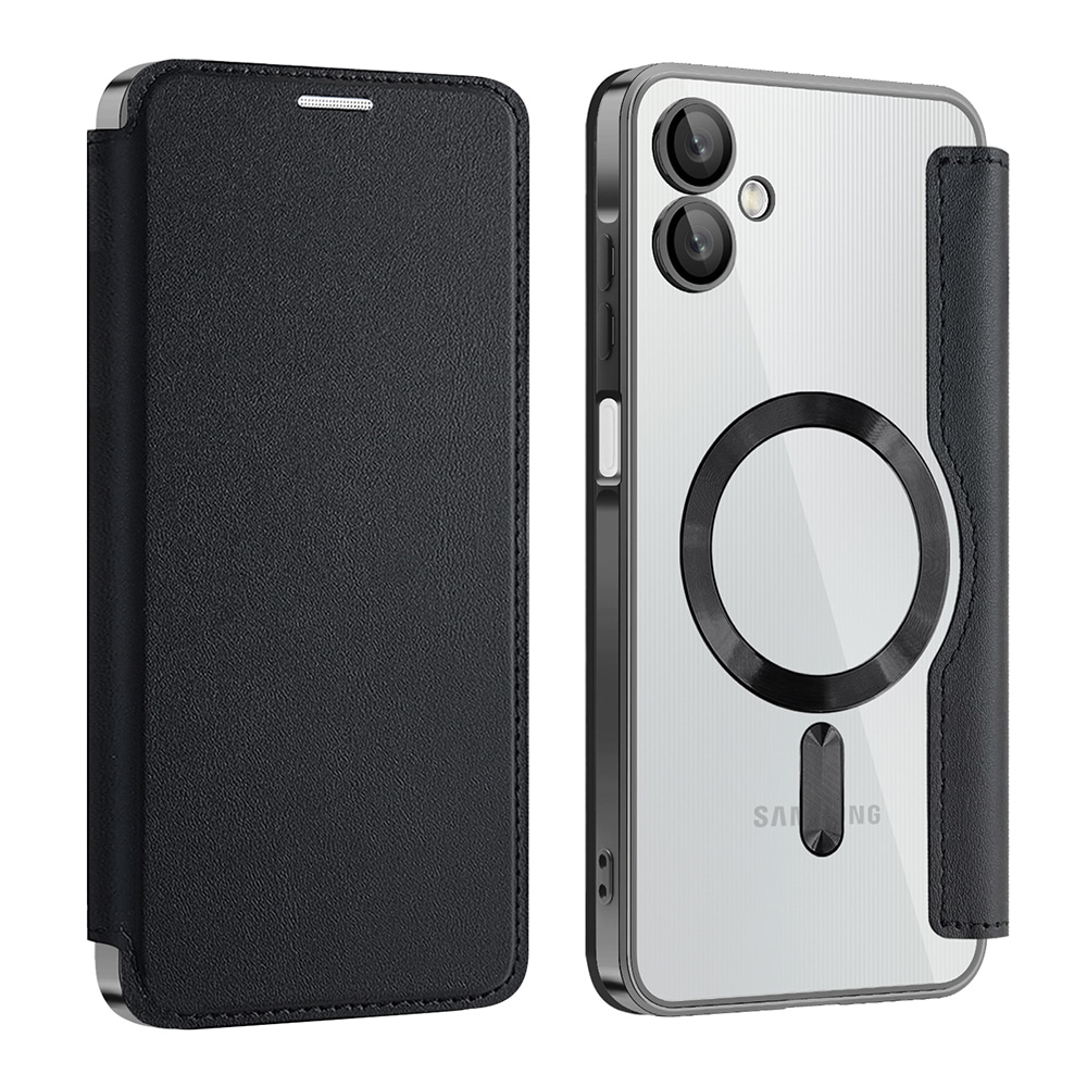 Techsuit SmartMag Book - θήκη για Samsung Galaxy A06 - Μαύρο - Image 2
