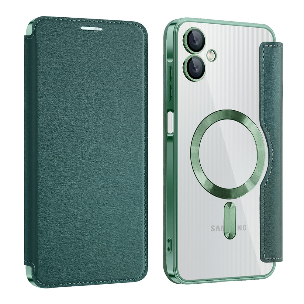 Techsuit SmartMag Book - θήκη για Samsung Galaxy A06 - Πράσινο - Image 2