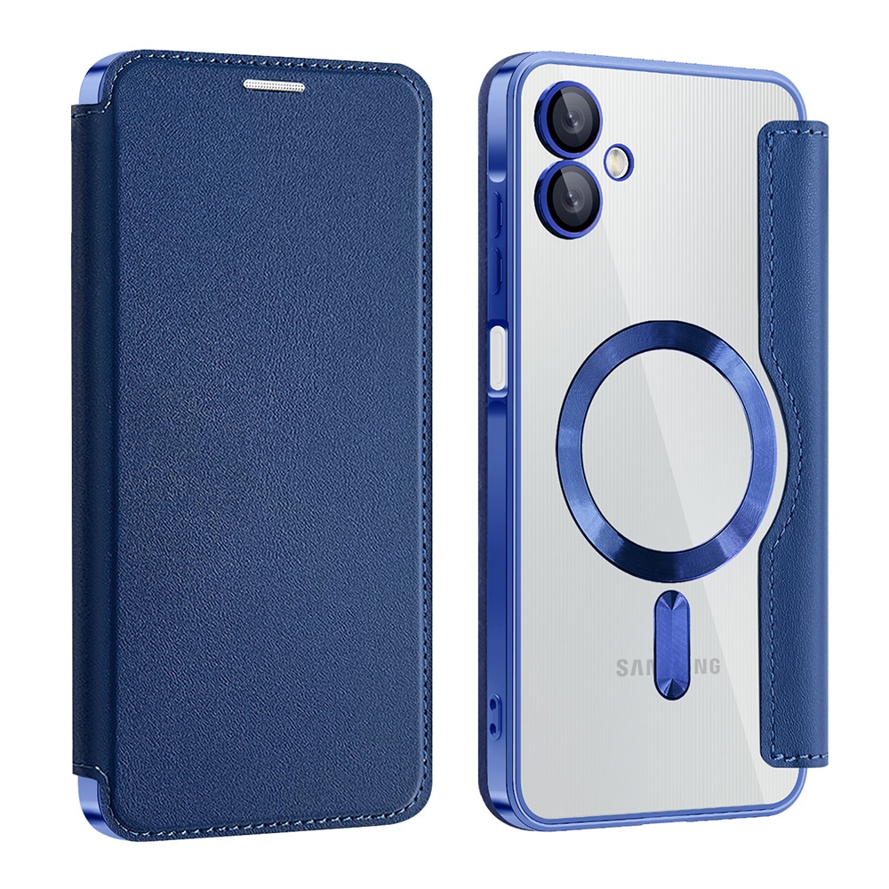 Techsuit SmartMag Book - θήκη για Samsung Galaxy A06 - Μπλε - Image 2