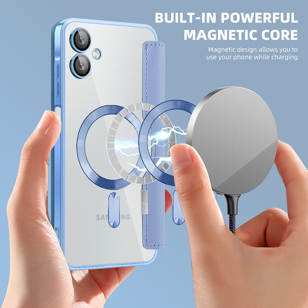Techsuit SmartMag Book - θήκη για Samsung Galaxy A06 - Πολύχρωμο - Image 6