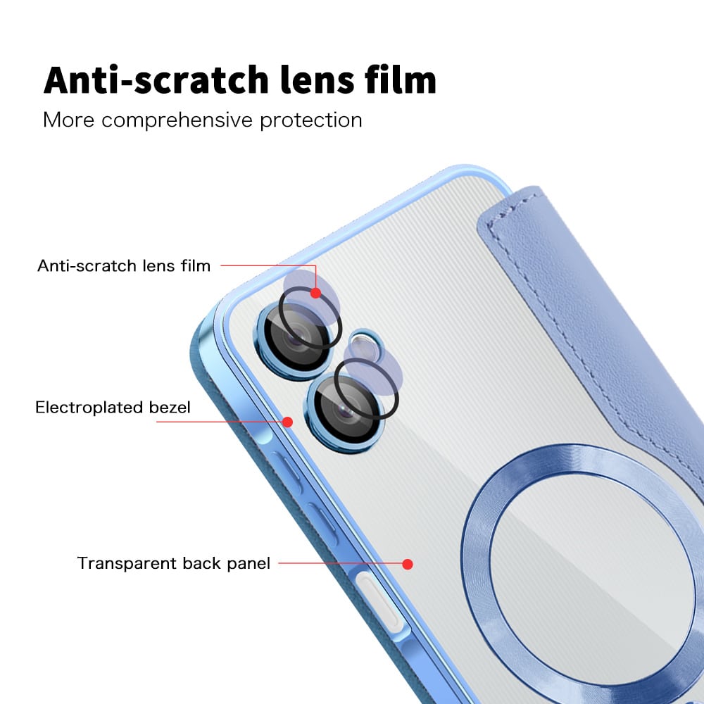 Techsuit SmartMag Book - θήκη για Samsung Galaxy A06 - Πολύχρωμο - Image 3